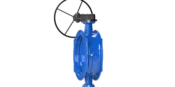 レストランやバーの水システムのための二重エキセントリックバタフライバル