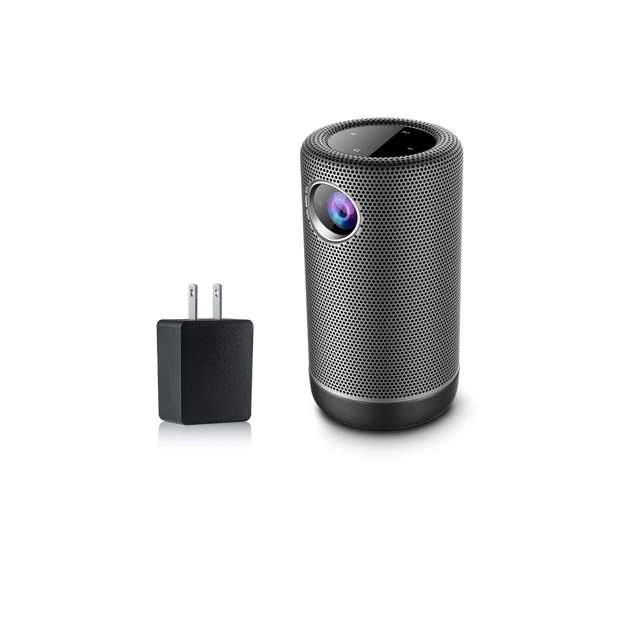батарея WiFi Bluetooth репроектора кино дома 1080P Pico 4k 150 люменов