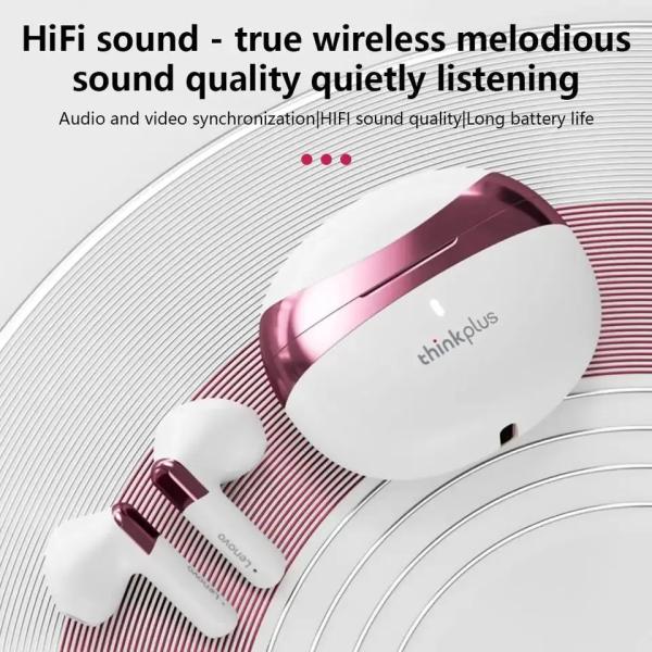 Lenovo LP11 Mini Exquisite Sport Wireless Earbuds Noise Cancelling Earphones
