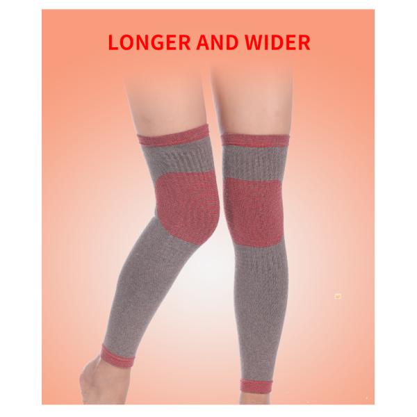 Регулируемый самонагревающийся магнитный наколенник для суставов артрита