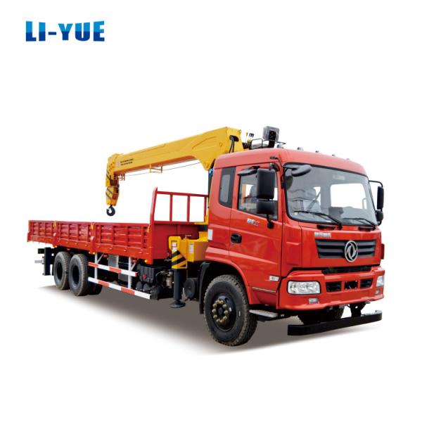 10 Ton Manipulator Crane Lorry Mobile Telescopic Crane With 360 Degree Rotation