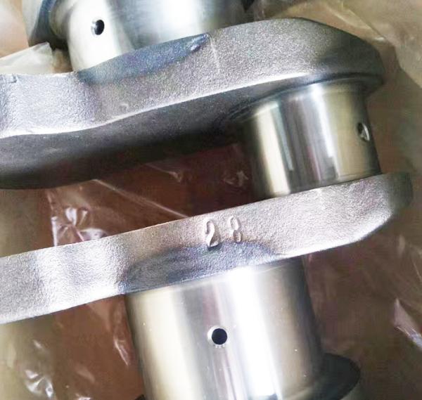 Excavator Parts 3608833 Diesel engine crankshaft for NT855 engine