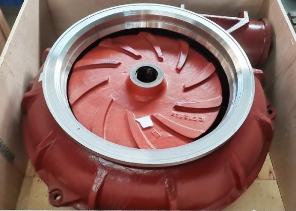 G10013 Sand Gravel Pump Parts Wet End Cover Plate Liner Casting