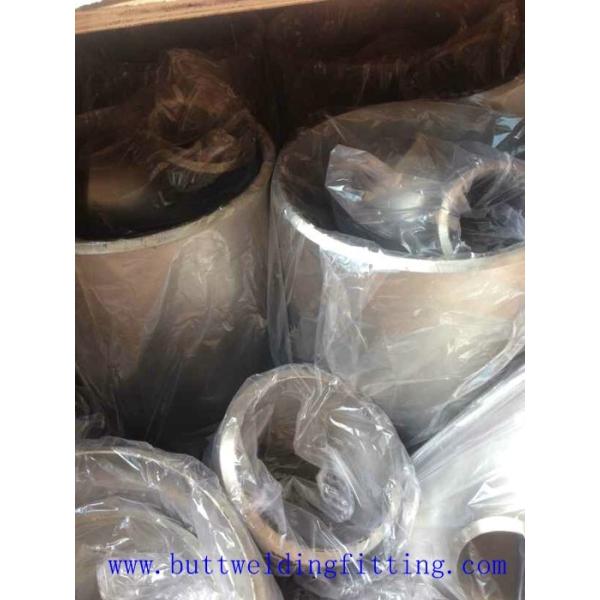 seamless Stainless Steel Tee , single slit pipe wall thickness 1 / 2 