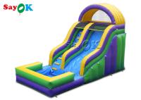7x4mH Adultes Glissières gonflables d'escalade avec piscine Glissière gonflables pour enfants