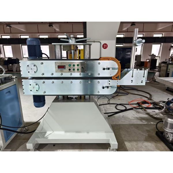PC Lampshade Cover Making Machine, PC Diffuser Tube Light Extrusion Machine