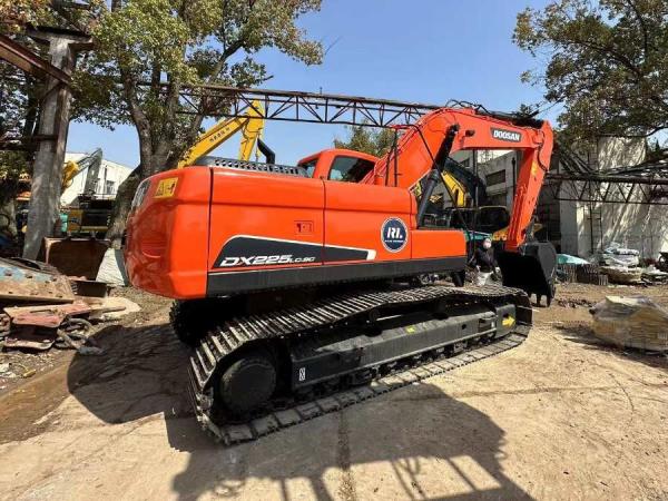 Korea Used Doosan Excavator for sale Second Hand DX225LC-9C Jindongyu Machinery