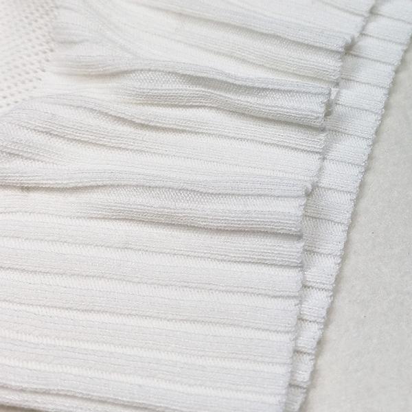 Round Neck Hollow Halter Sleeveless Knit Crop Top