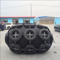 4.5*9m 50kpa Marine Fender Black pneumática de borracha de flutuação