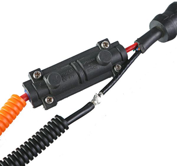 personalize o chicote de fios do fio do purificador do ar da resistência da alta temperatura do cabo do veículo elétrico