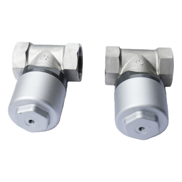 Customization Pneumatic Shut Off Valve 304 Stainless Steel Prevents Rust