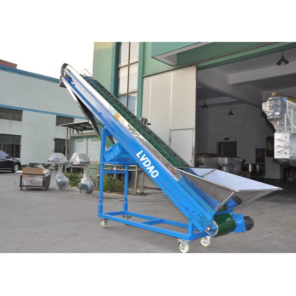 Транспортер обломока опционной длины магнитный, магниты транспортера высоты 2500мм нагружая промышленные