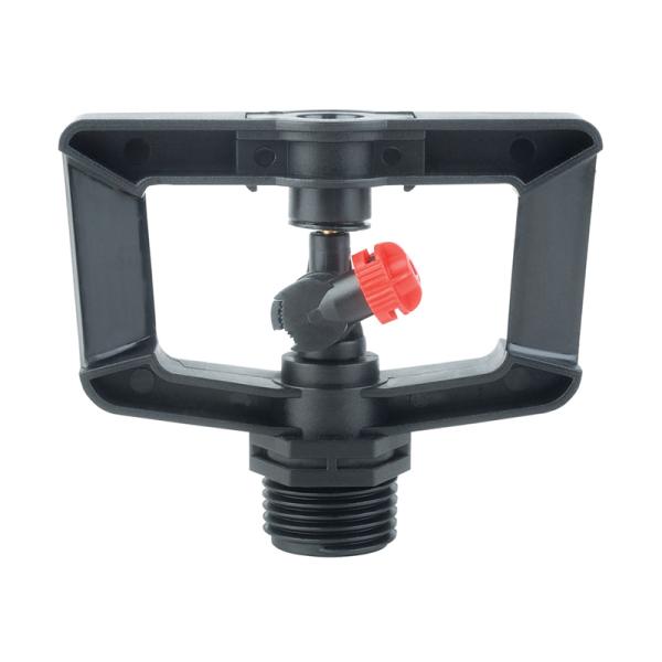 360 Degrees Rotation Damping Variable Angle Irrigation Automatic Sprinkler for Watering