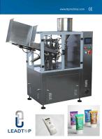 Enchimento automático do tubo e máquina de selagem para o empacotamento do creme e da pasta