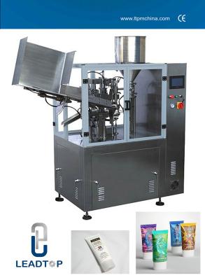 Automatic Tube Filling and Sealing Machine for cream and paste packaging  