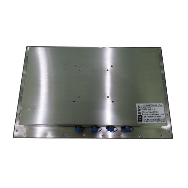 ПК изрезанное HMI панели нержавеющей стали IP69K водоустойчивый для пищевой промышленности автоматизации