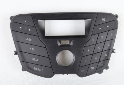 ABS Plastic Injection Molding Automotive Parts For Automotive Control Panel Instrument