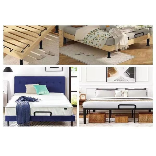 Modern Anti-Slip Bed Tail Block Hook Rod Hardware Metal Mattress Fixer Iron for Bathroom Living Room-Wholesale Manufacturers
