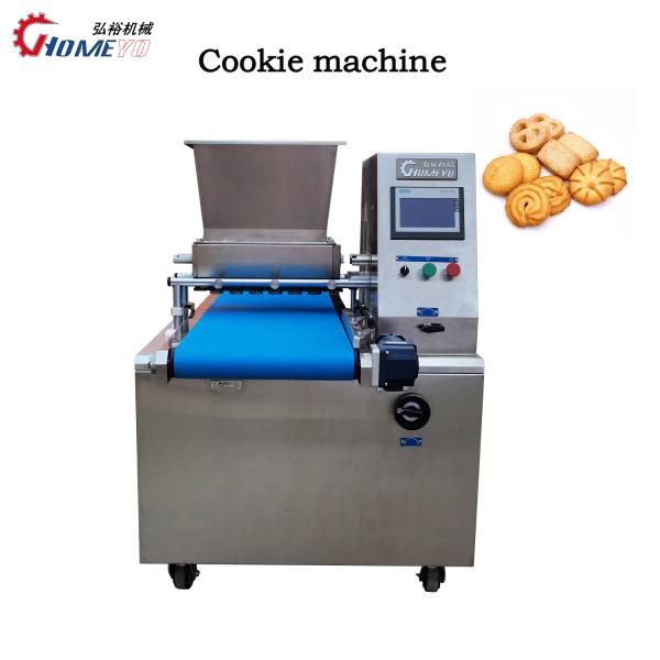 Machines à biscuits Extrudeuse à meringue Équipement de cuisson pour les biscuits à tension 220V