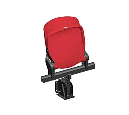 Customized Size Retractable Bleacher Seating with Integrated Writing Board and 5-Year Warranty