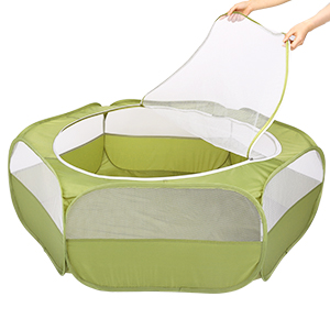 Tent Outdoor, Pet Enclosure Tent Suitable for Cats and Small Animals, Indoor Playpen Portable Exercise Tent with Car