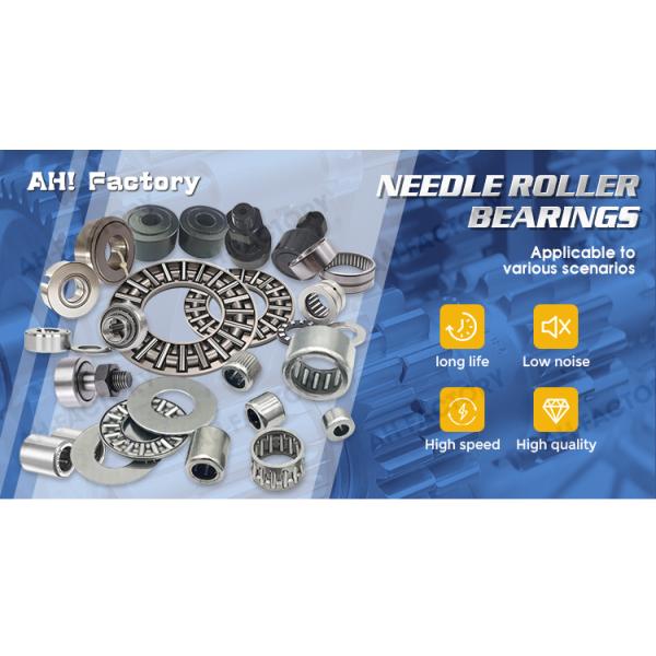 High Load Capacity Applications Needle Roller Bearings P5 Precision Rating 80mm Bore Size