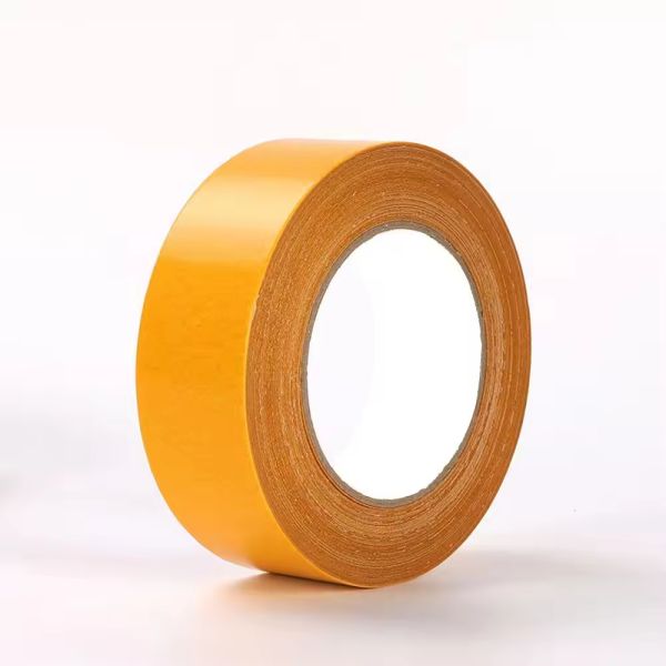 Hot Selling 2 Inch 10 Yard Heat-Resistant Self-Adhesive Carpet Binding Tape Double-Sided Removable Seam Tape