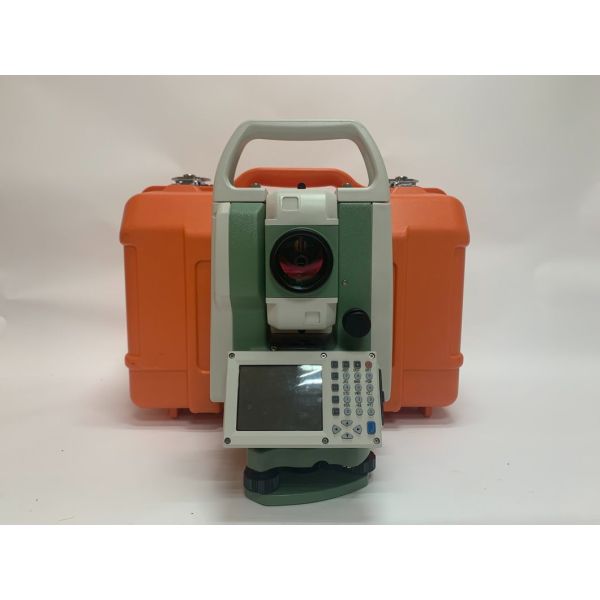 Foif Rts382 R10 Total Station Instrument High Precision 3 - 15km Range Finding 2mm Accuracy