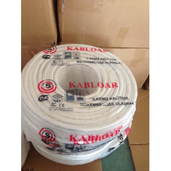 Pvc H05VV-F 3C 2.5SQMM изолировал гибкий провод для распределения силы