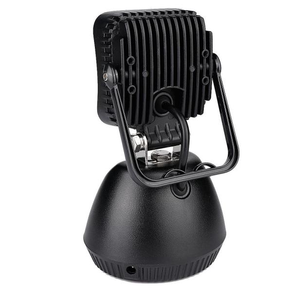 15W Portable Magnetic Work Light 4 Modes Magnetic Camping Light Multifunctional