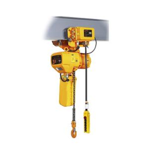 grue à chaînes électrique de 7m/min 415V M3 Q235B 5000kg