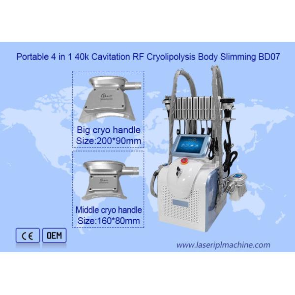 2 ручка 650nm 1mhz Cryolipolysis уменьшая машину