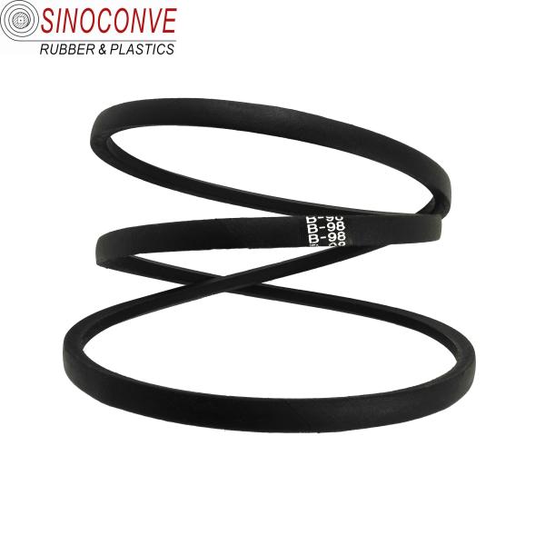 Rubber Wrapped V-belt C112 for Construction Works Trusted by Construction Professionals