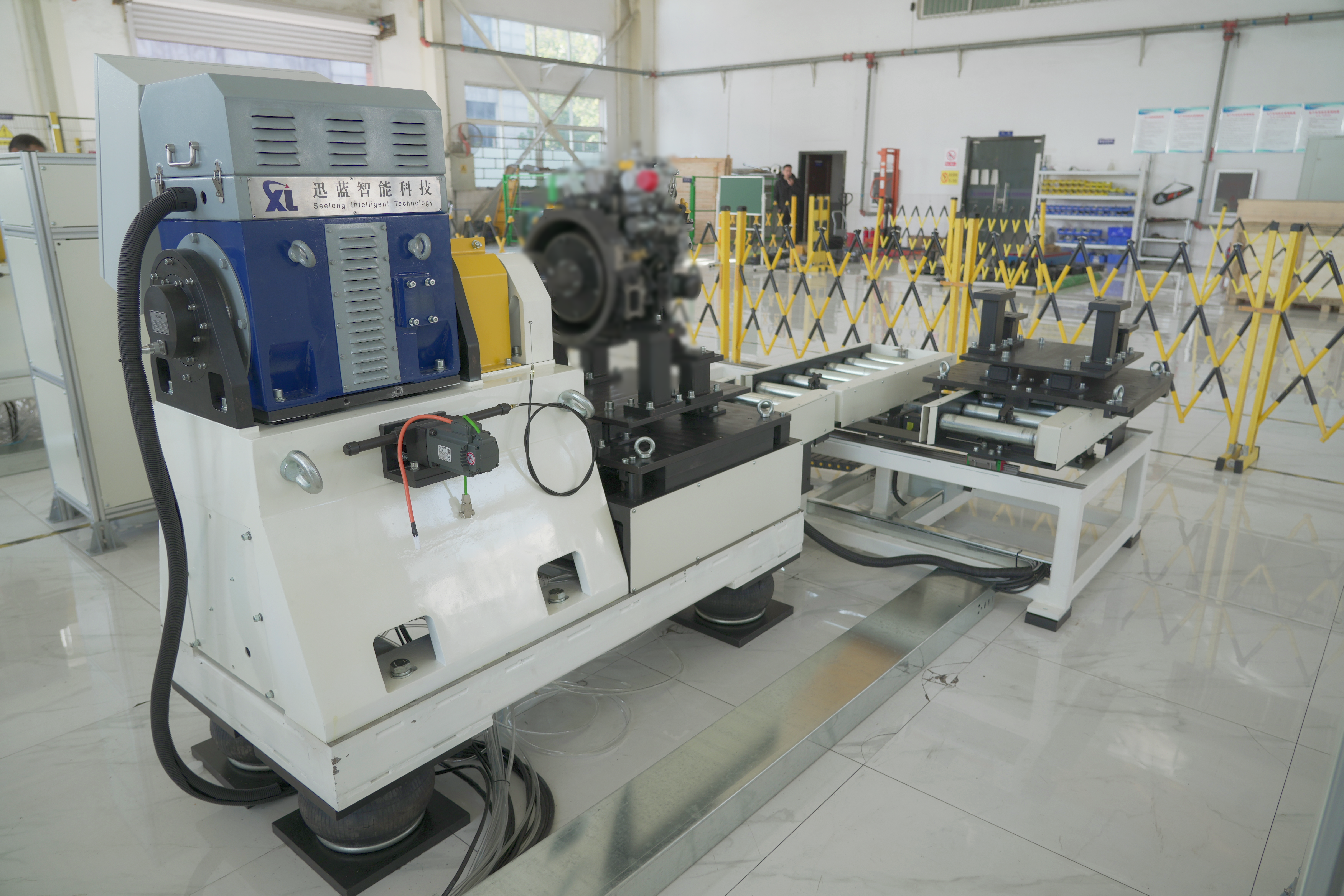 SSCD100-2500/6000 High-Precision Multi-Fuel Compatible 100kW Diesel Engine Test Bench