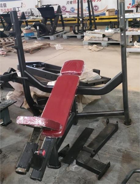 Befreeman équipement de gym de haute qualité en gros Vente à chaud Machines de sélection de charge de broche de banc incliné