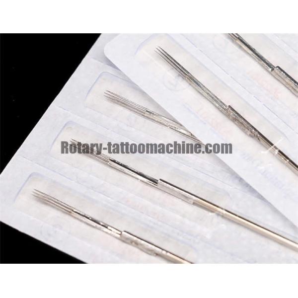Single Round Liner Tattoo Needles Disposable Tattoo Needles 316L Stainless Steel CE Certificated