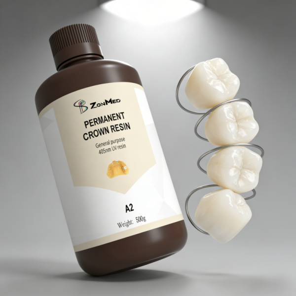 Shelf Life 3 Years Permanent Crown Materials Engineered for Dental Crown Ensuring Long Lasting Stability and Performance