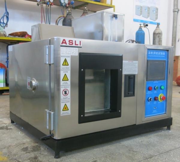 Benchtop Temperature Humidity Chamber 80 L Volume With Lcd Touch Screen