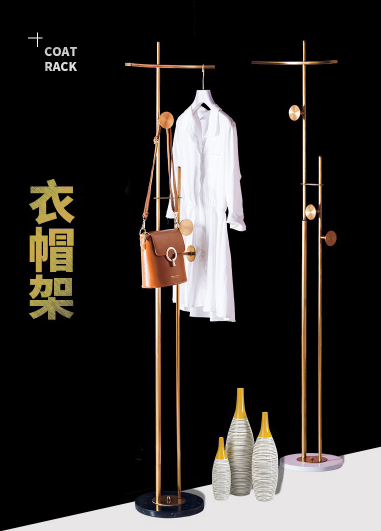 32cm Width Stainless Steel Clothes Hanger , Rustproof Cloth Stand Steel