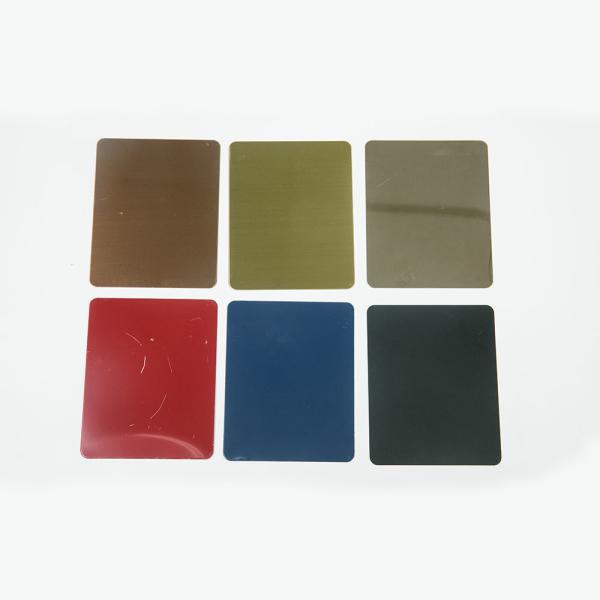 Plated Stainless Steel Decorative Sheet 0.3-120mm Colour For Municipal Construction Decoration