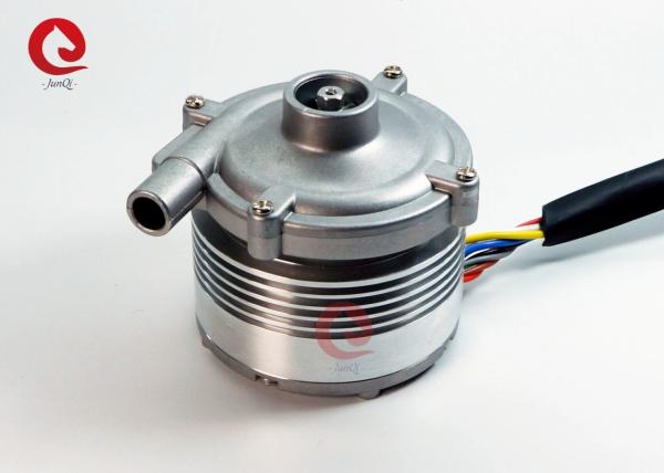 OWB7575 Aluminum Alloy High Pressure 50 kpa 80000 rpm Small Brushless Centrifugal Blower Fan For Fuel Cell