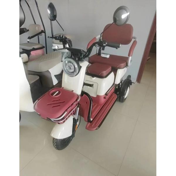Compact and Comfortable Electric Tricycle for Short Distance Travel 5-7h Charge Time