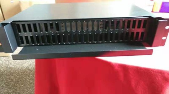 пульт временных соединительных кабелей SC APC шкафа 48port 96Core шкафа пульта временных соединительных кабелей волокна 2U ODF оптически