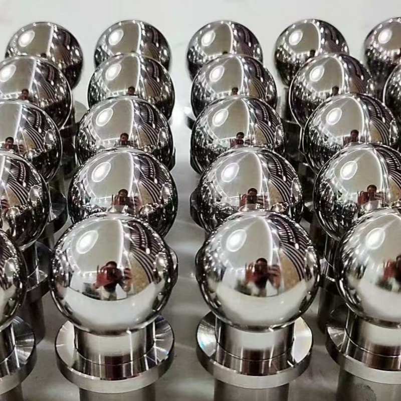 Precision CNC Lathe Milling Long Axis For Stainless Steel Machining