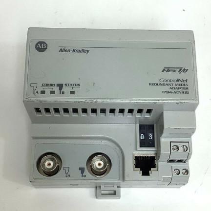 Allen Bradley 1794-ACNR15 - EtherNet/IP 4 ports gérés - Module réseau industriel Plug-and-Play