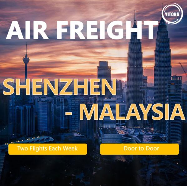 Air Freight Service Shipping From China to Malaysia Door to Door Logistics Service