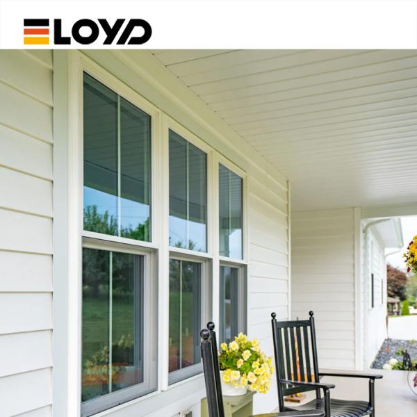 Custom Double Single Hung Window with Low-E Glass