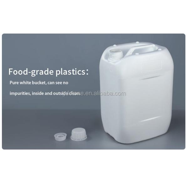 560g 10L HDPE Plastic Container With Plastic Handle Durable