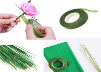 O papel macio cobriu o fio floral para multi da flor da arte de Handmake colorido disponível