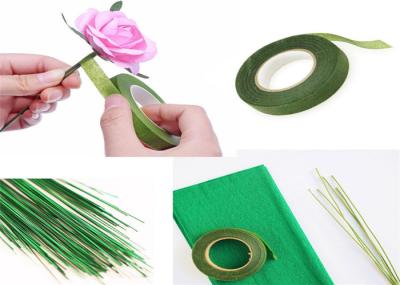 O papel macio cobriu o fio floral para multi da flor da arte de Handmake colorido disponível